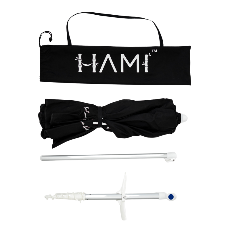 HAMI EcoShade Umbrella (black)