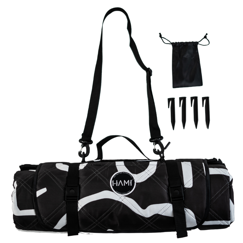 HAMI Urban Doodle Picnic Blanket