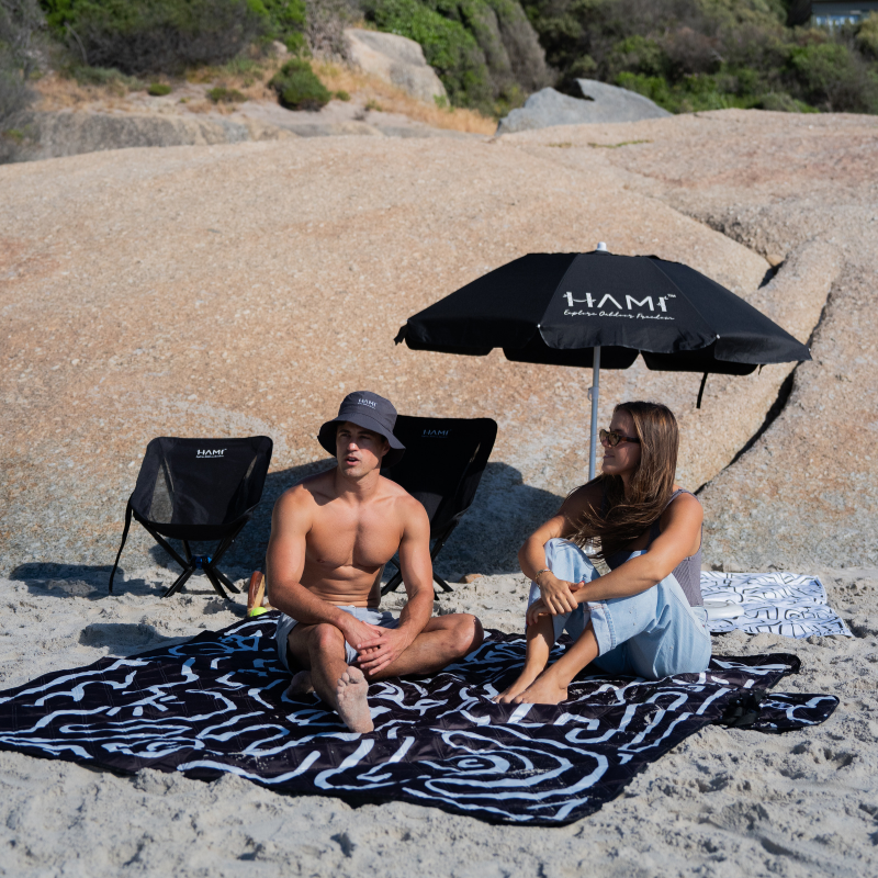 Urban Doodle - Eco Picnic Blanket