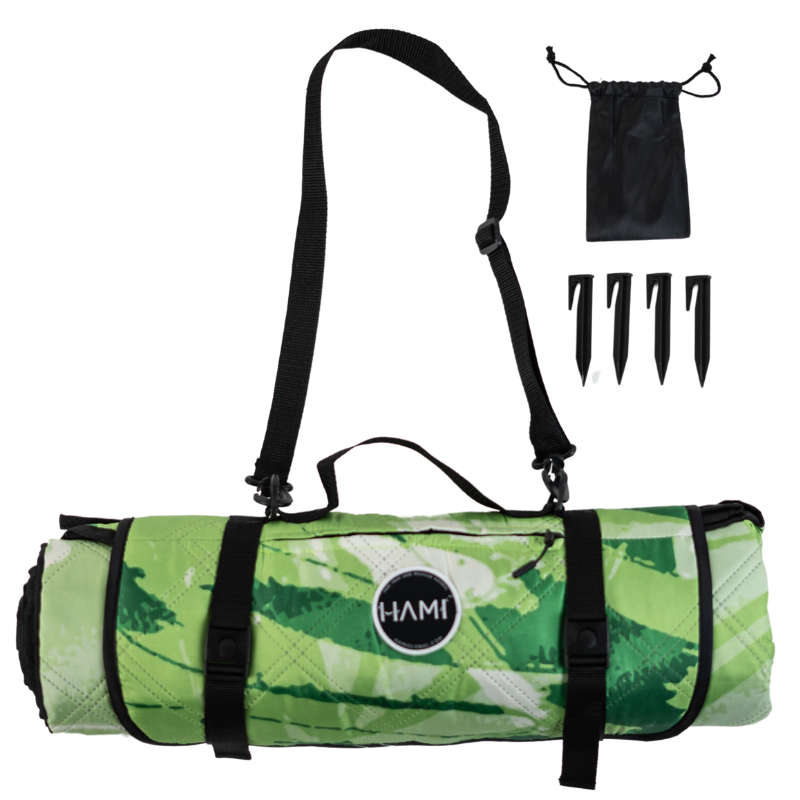HAMI Wild Forest Picnic Blanket