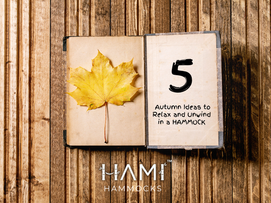 5 Autumn HAMMOCK ideas! RELAX & UNWIND