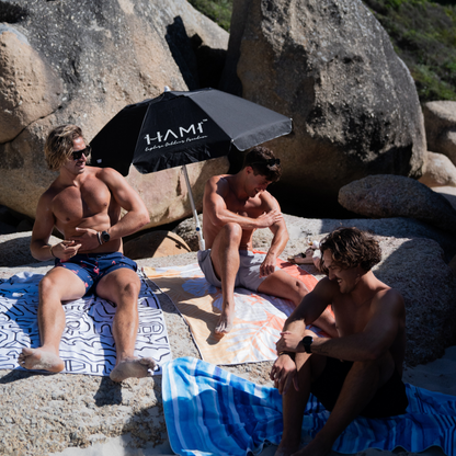 HAMI Beach Umbrella (black)
