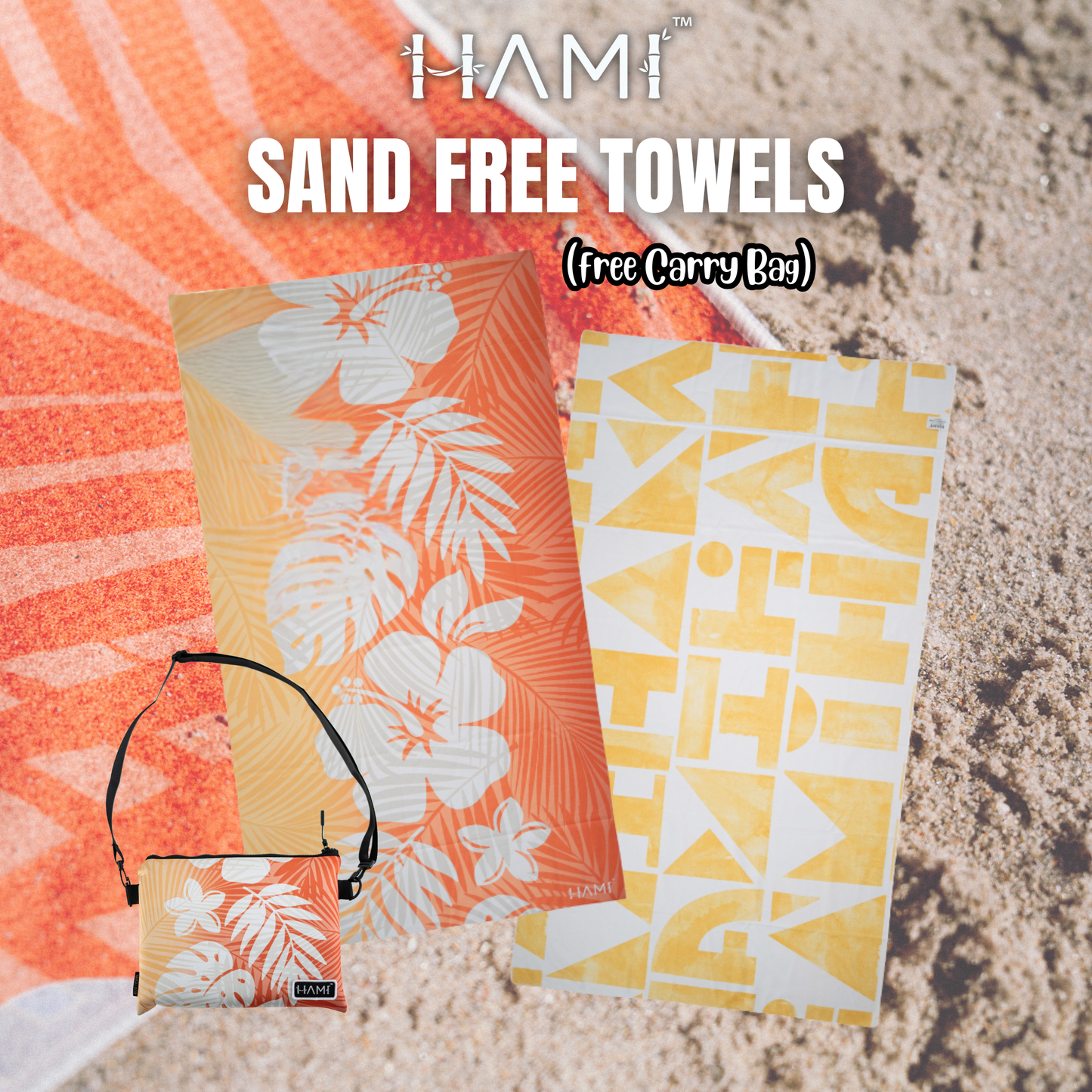 Dip & Daze Bundle (2 Towels) + FREE Picnic/Beach Blanket 🎁