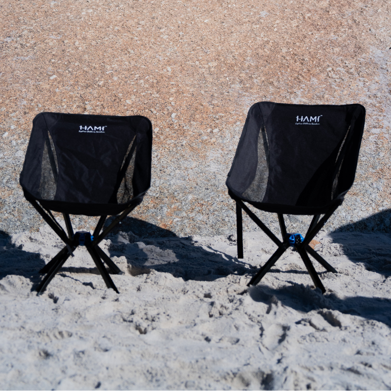 HAMI EcoChair - Large (Ultralite & Portable)