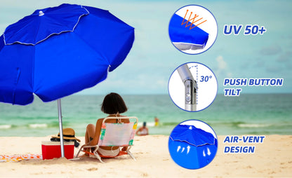 HAMI Beach Umbrella (black)