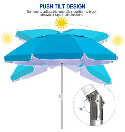 HAMI Beach Umbrella (black)