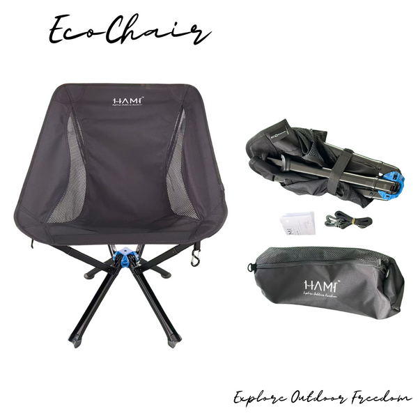 HAMI EcoChair - Large (Ultralite & Portable)