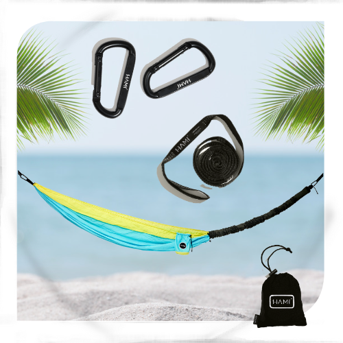 Unwind Bundle (Hammock & Picnic/Beach Blanket) + FREE GIFT 🎁