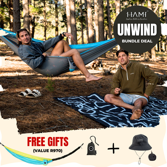 Unwind Bundle (Hammock & Picnic/Beach Blanket) + FREE GIFT 🎁
